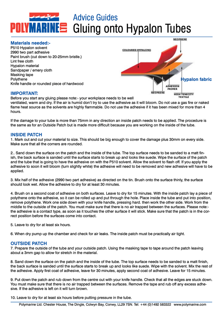 FLEXITHANE HYPALON PAINT 500ML Polymarine Online