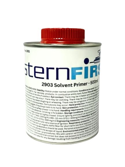 SOLVENT & CLEANER FOR HYPALON & PVC FABRICS – 500ML – Polymarine Online