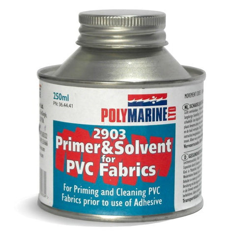 2903 SOLVENT & CLEANER FOR PVC FABRICS – 250ML