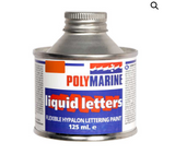 LIQUID LETTERS – HYPALON FABRICS – 125ML TIN