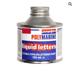LIQUID LETTERS – HYPALON FABRICS – 125ML TIN
