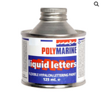 LIQUID LETTERS – HYPALON FABRICS – 125ML TIN