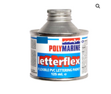 LETTERFLEX – PVC FABRICS – 125ML
