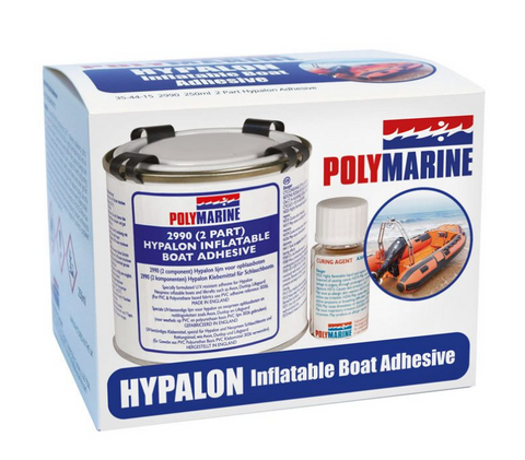 2990 HYPALON ADHESIVE, 2 PART, 250ML TIN