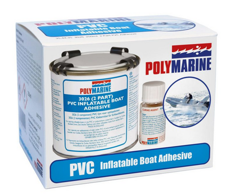 3026 PVC ADHESIVE, 2 PART, 250ML TIN