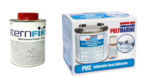 SURFACE PREP & ADHESIVE KIT - PVC OR HYPALON