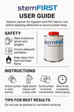 SOLVENT & CLEANER FOR HYPALON & PVC FABRICS – 500ML