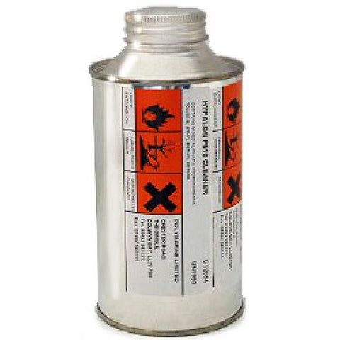 P510 SOLVENT & CLEANER FOR HYPALON FABRICS - 500ML