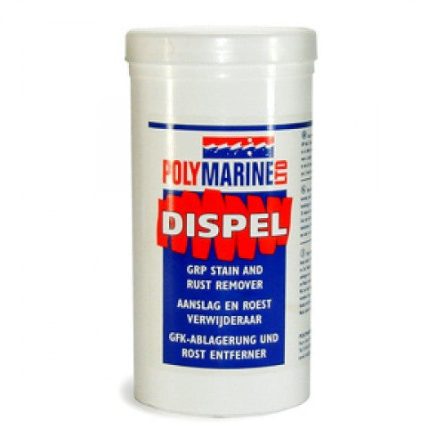 Grp Rust Remover DISPEL GRP STAIN AND RUST REMOVER – Polymarine Online